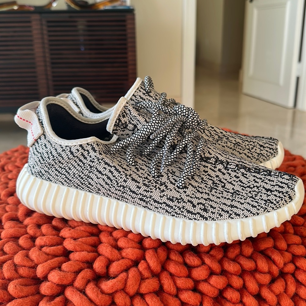 YEEZYS TURTLE DOVES
